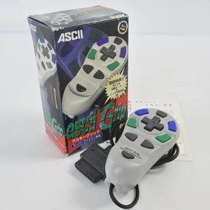 ASCII GRIP Controller Boxed ASC-0401J Control Pad For Super Famicom 0880 - Picture 1 of 9