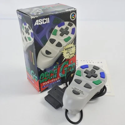 ASCII GRIP Controller Boxed ASC-0401J Control Pad For Super Famicom 0880 - Image 1 of 4