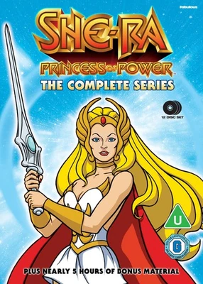 She-Ra: Princess of Power the Complete Original Series (DVD) Melendy Britt - Image 1 of 3