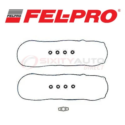 Fel Pro Valve Cover Gasket Set for 2003-2014 Chevrolet Express 1500 5.3L V8 jj - Imagem 1 de 4