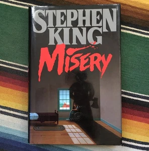 Stephen King ~ Misery 1987 First Edition 1st Printing - Picture 1 of 11