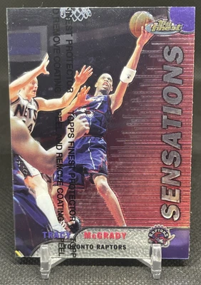 1999-00 Topps Finest - Sensations Tracy McGrady #133 - Image 1 of 2
