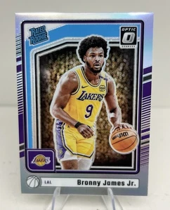 2024-25 Panini Donruss Optic Bronny James Jr. #282 RC Silver Rated Rookie - Bild 1 von 2