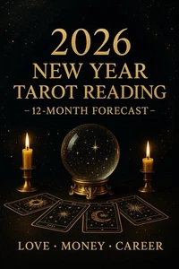 2026 New Year Tarot Reading • 12-Month Forecast • Love Money Career Predictions - Picture 1 of 1