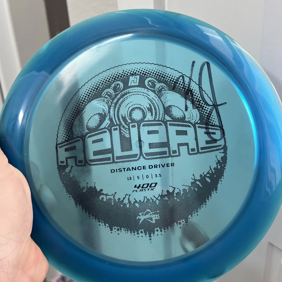 Nuevo Kevin Jones (KJ) 400 Plastic Reverb DD - 175g - Autografiado por Kevin Jones Foto 1 de 2