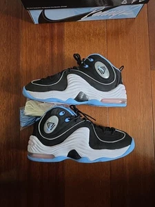 Size 8.5 - Nike Social Status x Air Penny 2 Playground - Black - Picture 1 of 6
