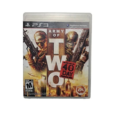 Army of Two: The 40th Day Sony PlayStation 3 PS3 - Complete In Box - Image 1 of 4