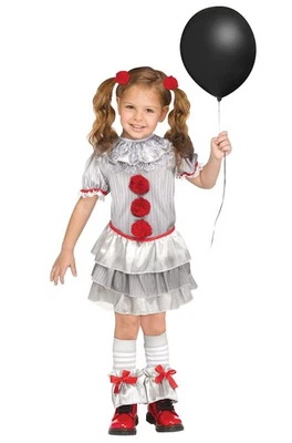 Brand New Carnevil Clown Toddler Costume - Image 1 of 2