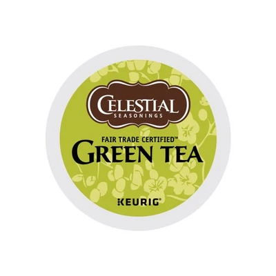 Té verde antioxidante natural condimentos celestiales, Keurig K-Cup Pod, 72 unidades Foto 1 de 2