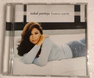 Isabel Pantoja ‎– Buena Suerte  CD  Album - Picture 1 of 2