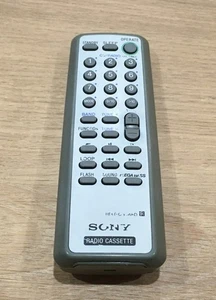 Original Fernbedienung Sony RMT-CS38AD, Gereinigt, Getestet, Zustand OK - Bild 1 von 4