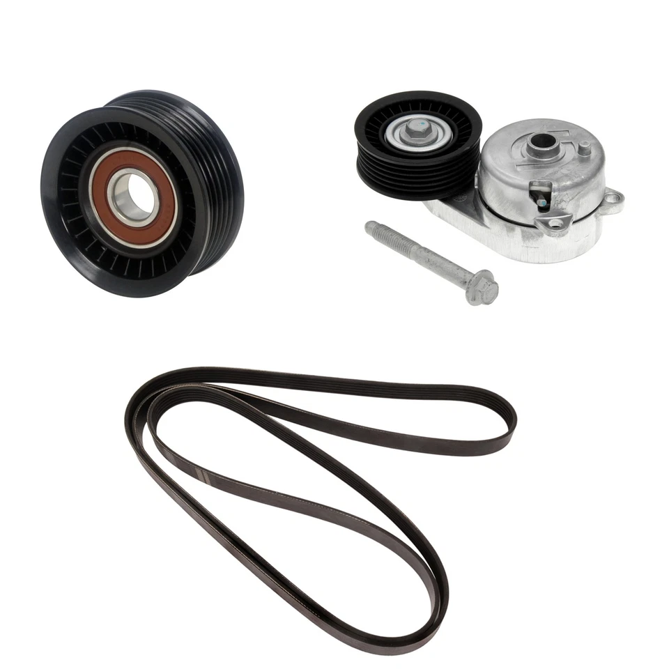 Continental Drive Belt Idler Pulley Tensioner Kit For GMC C&K 2500 7.4L V8 OHV Foto 1 de 1