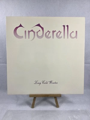 Cinderella "Long Cold Winter" Vinyl LP (1988) Polygram R 114780 Canada Pressing  - Image 1 of 4