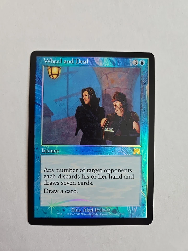 Wheel and Deal Onslaught Foil - Image 1 of 2