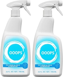 OOOPS Pet Odor & Stain Eliminator | Removes Animal Enzyme | White - Picture 1 of 6