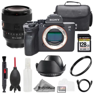 Sony a7S III + Sony FE 50 мм f/1.2 GM объектив + 128GB + сумка + УФ-фильтр - базовый комплект - Изображение 1 из 4