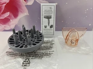 Diffuser & Concentrator Nozzle For Infiniti Pro CONAIR 753 Blow Dryer W/ Manual - Picture 1 of 14