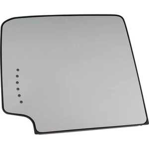 Mirror Glasses  Driver Left Side Upper Heated for Chevy Hand 23444110 Chevrolet - Picture 1 of 8