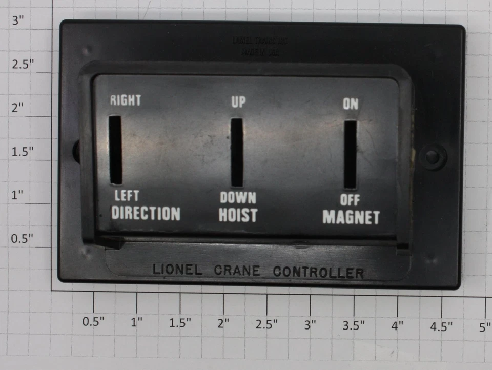 Lionel 282-204 Crane Controller Housing for Modern Era Lionel Cranes - Image 1 of 1