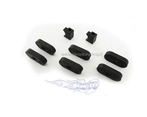 MX5030 DISTANZIATORI CATENA X MOTOCROSS RICAMBIO HIMOTO 1/4 MX400 SPARE PARTS - Immagine 1 di 1