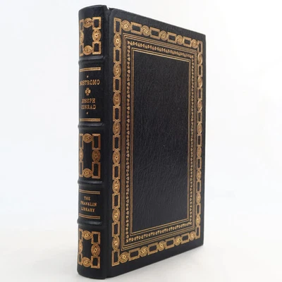 Nostromo by Joseph Conrad (Franklin 1981) Prototype Pre-Production Sample Review Foto 1 de 4