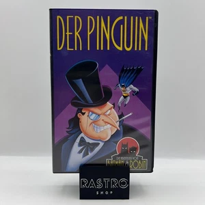 Der Pinguin - Die Abenteuer von Batman & Robin [VHS - Kult - Sammler - Animated] - Bild 1 von 3