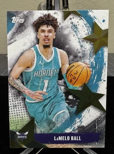 2025-26 Topps Basketball #SA-29 LaMelo Ball - Stars of the NBA Charlotte Hornets - Picture 1 of 2