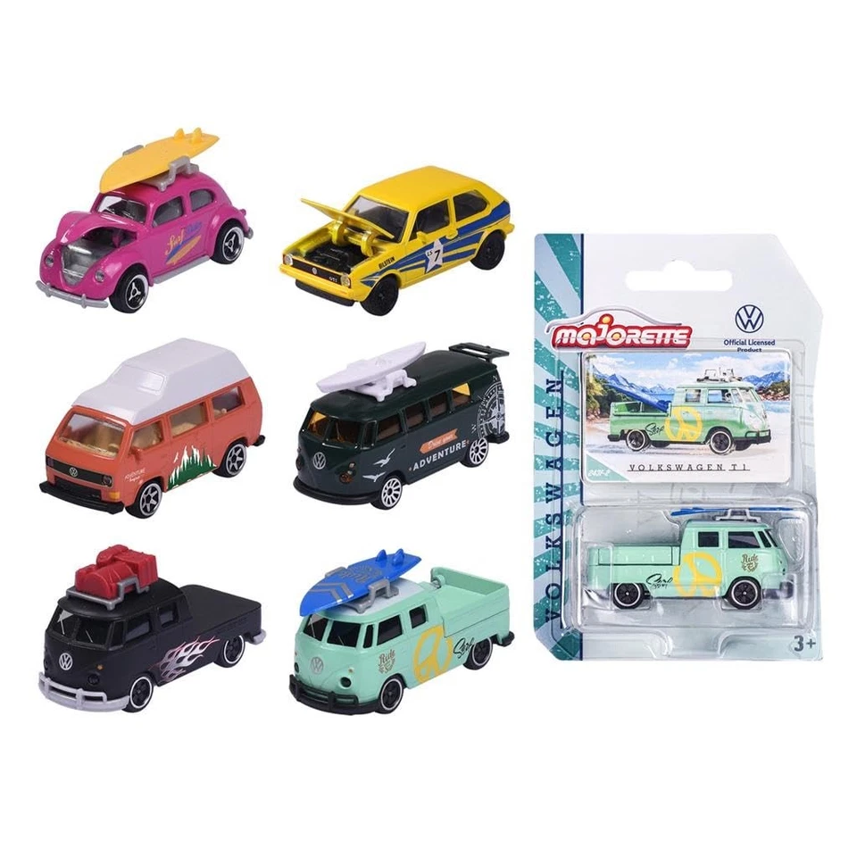 Merchandising Majorette Volkswagen The Originals Premium (Assortimento)