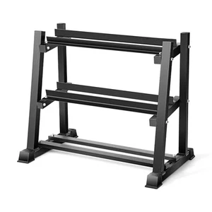 Dumbbell Rack, Weight Rack for Home Gym, 3 Tier Weight Plate Rack for Dumbbel... - Picture 1 of 8