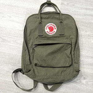 Mochila Fjallraven Kanken verde oliva  - Imagen 1 de 5