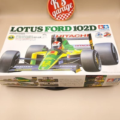 Tamiya 1/20 Lotus Ford 102D Hakkinen Fulldisplay 1992 Formula Kit model 20034 - Image 1 of 4
