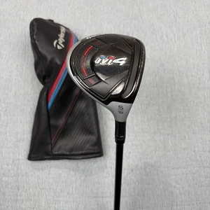 TaylorMade M4 Tour 5 Wood 18° - FUJIKURA ATMOS FW 5R-FLEX WITH HEAD COVER - Picture 1 of 10