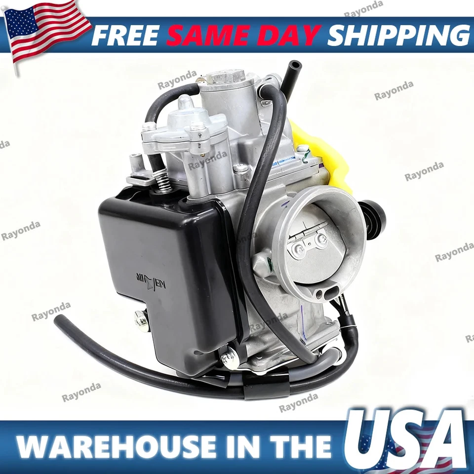 Carburetor TRX400 EX 400X Sportrax 99-14 Carb Genuine Honda (See Notes) #K81* - Image 1 of 4