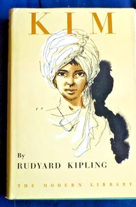 Kim, by Rudyard Kipling, Hardcover w/ DJ Modern Library 1928 - Picture 1 of 3