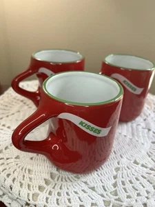 Fitz and Floyd Hershey's Kisses Mugs Pair (2) - Picture 1 of 5