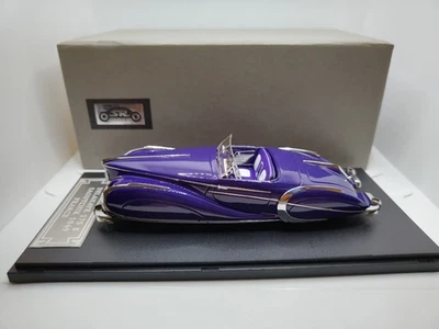 Modello SR 1/43 Delahaye 175 S Saoutchik 1949 viola. Limitatissimo. Rarissimo - Immagine 1 di 4