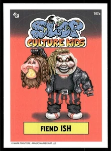 Fiend ISH Bray Wyatt Wrestling 2025 Slop Pop Culture Kids Card #107a (NM) - Picture 1 of 2