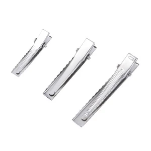 30 Stck. Edelstahl Haarnadel Clips zum Selbermachen Schmuck Basteln - Bild 1 von 11
