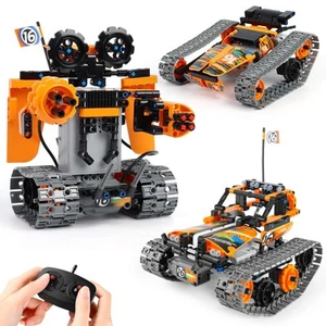 Bauspielzeug MINT Roboter-Set für Kinder von 8-12 Jahren, ferngesteuerte Aufrichter-Sets... - Bild 1 von 7