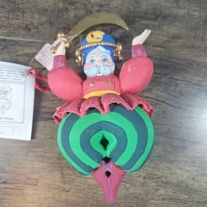 Vintage Department 56 The Nutcracker Suite 1991 Russian Dancer Ornament - Bild 1 von 5