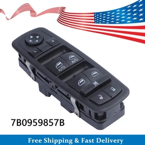 Power Window Switch Front Left Driver Side Fits For Volkswagen Routan 2009-2012 - Picture 1 of 6