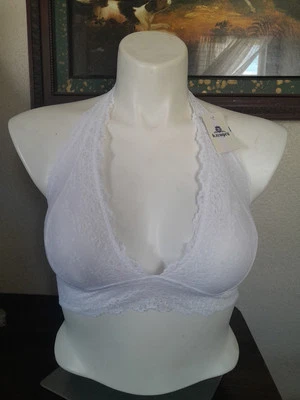 Bralette de ojales b.tempt'd 910319 INSPIRADO BLANCO Y NEGRO NUEVO CON ETIQUETAS $32 Foto 1 de 4
