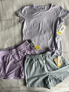 Girls Stitch Fix Rumi + Ryder, Runway, Bixby Shorts Shirt 8-10 Medium New w Tags - Picture 1 of 7