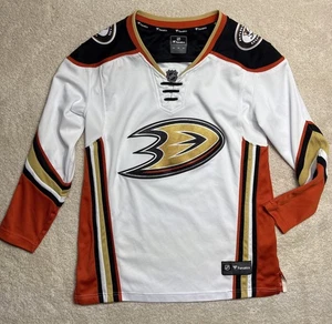 MAGLIA ANAHEIM DUCKS BREAKAWAY AWAY NHL FANATICS UOMO MED - Foto 1 di 6