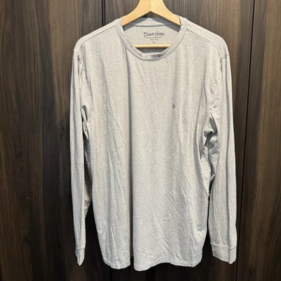 Duck Camo Original Bamboo Crew - Heathered High Rise Grey Size XL - Image 1 of 4