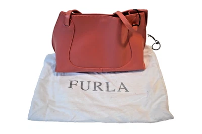 Furla Handbag Womens Leather Coral New with Tags and dust jacket - Image 1 of 4