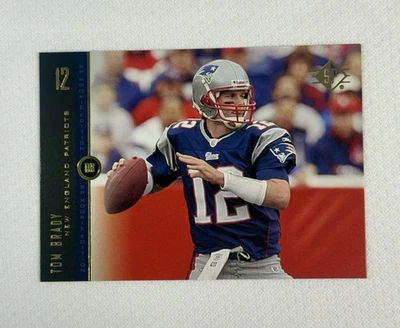2008 SP Rookie Edition - #7 Tom Brady - New England Patriots - Image 1 of 2
