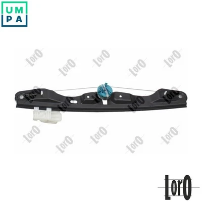 WINDOW REGULATOR 130-004-082 FOR BMW N20B20A/C N26B20A 2.0L 4cyl 3 F31 - Image 1 of 4