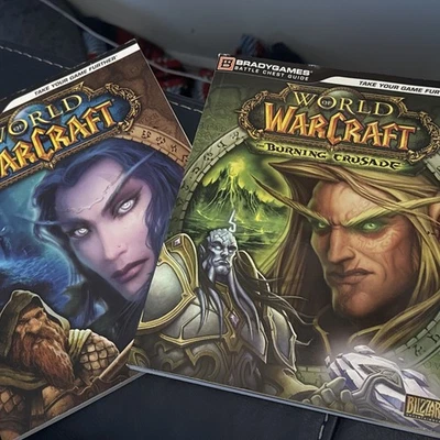 2 World of Warcraft - Burning Crusade Strategy Guide & Battle Chest Softcover - Image 1 of 4