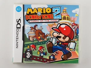 Mario vs Donkey Kong 2: March of the Minis for Nintendo DS *100% ORIGINAL** VGC - Picture 1 of 6